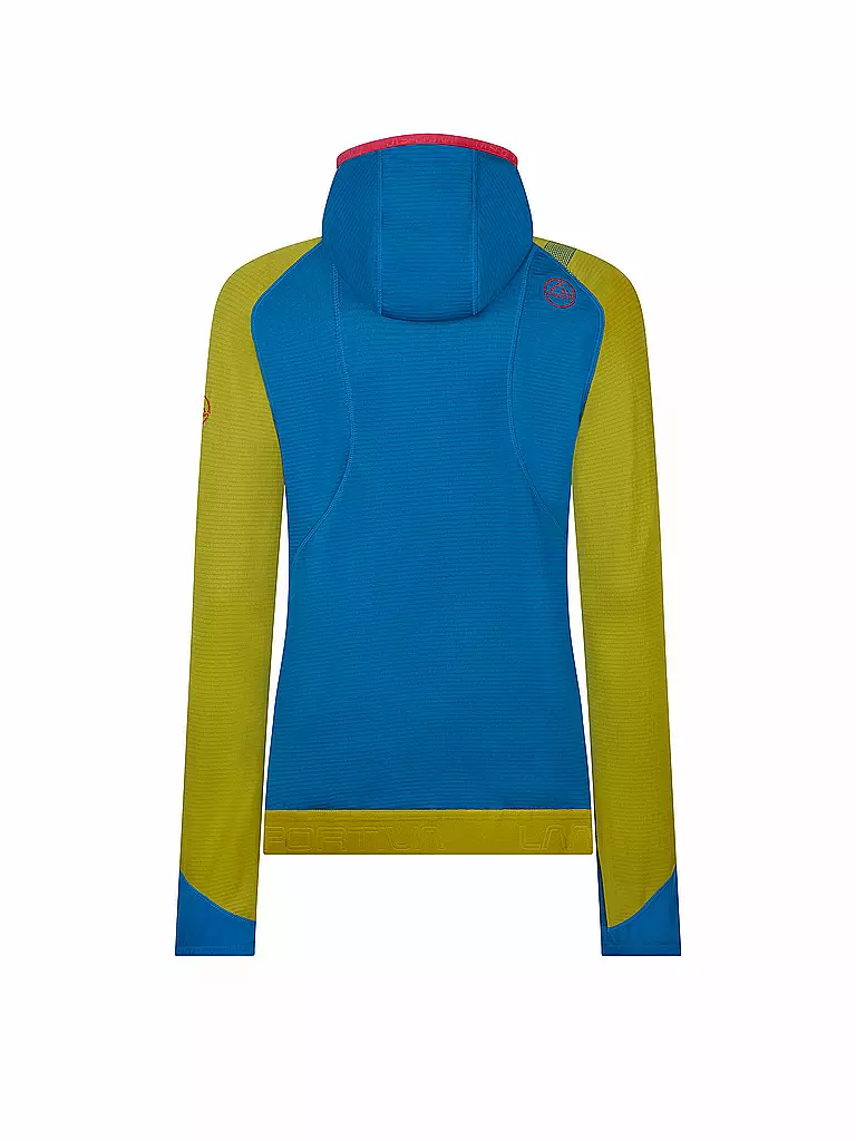 LA SPORTIVA | Damen Fleecejacke Kix Hoody | blau