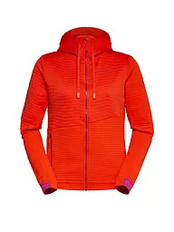 LA SPORTIVA | Damen Fleecejacke Method Hoodie | rot