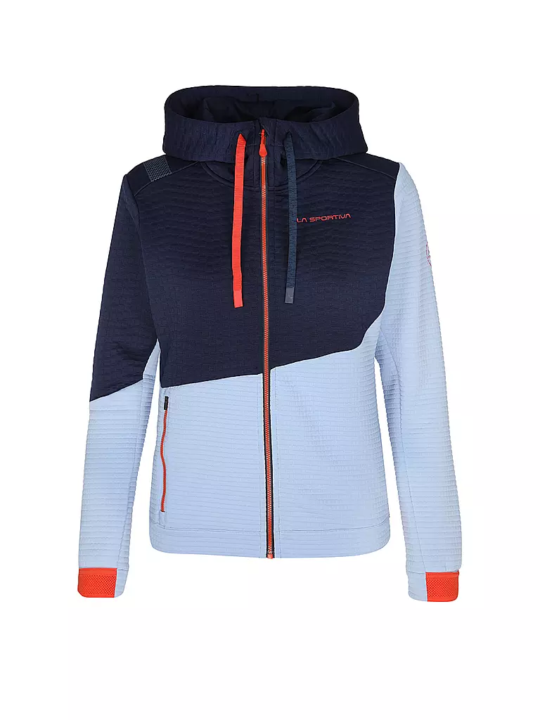 LA SPORTIVA | Damen Fleecejacke Method Hoodie | dunkelblau