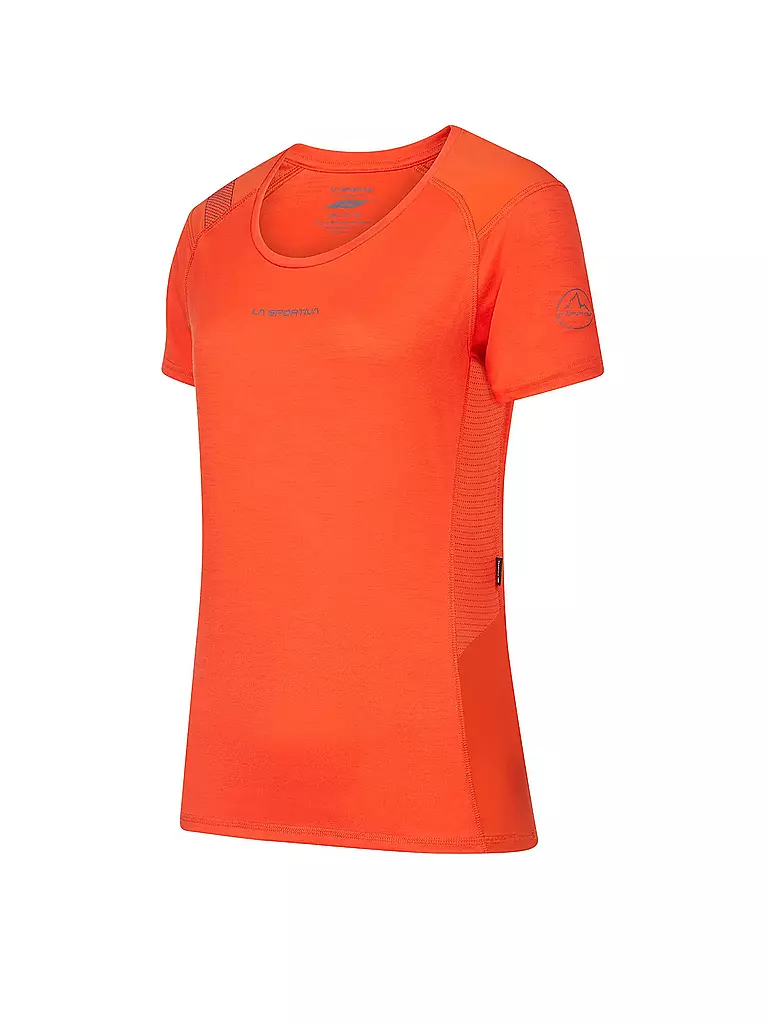 LA SPORTIVA | Damen Funktionsshirt Compass | rot