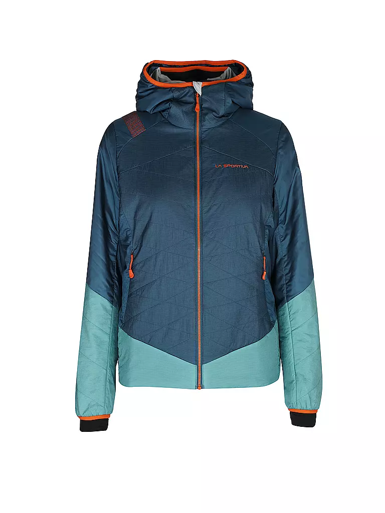 LA SPORTIVA | Damen Isolationsjacke Across Hoodie | dunkelblau