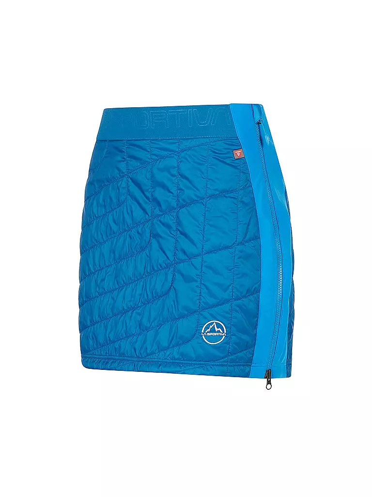 LA SPORTIVA | Damen Isolationsrock Warm Up Primaloft | blau