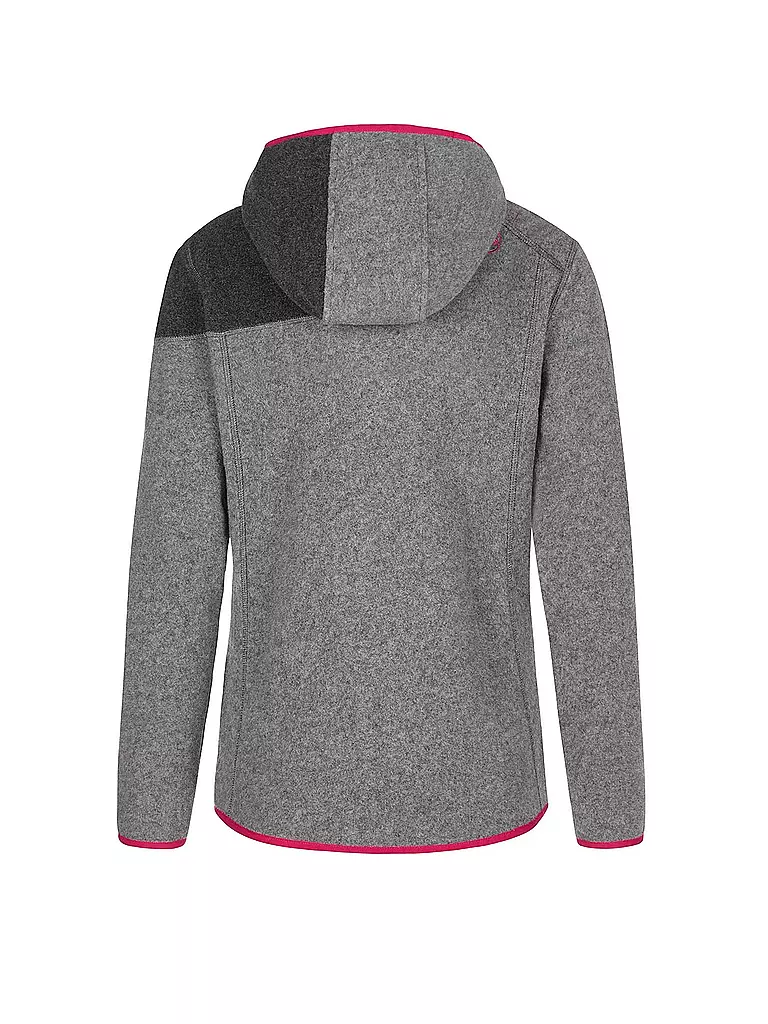 LA SPORTIVA | Damen Kletter Fleecejacke Iride Hoodie | hellblau