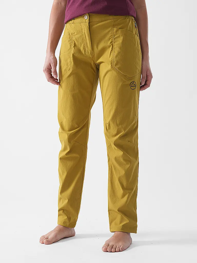 LA SPORTIVA | Damen Kletterhose Lybirinth | senf