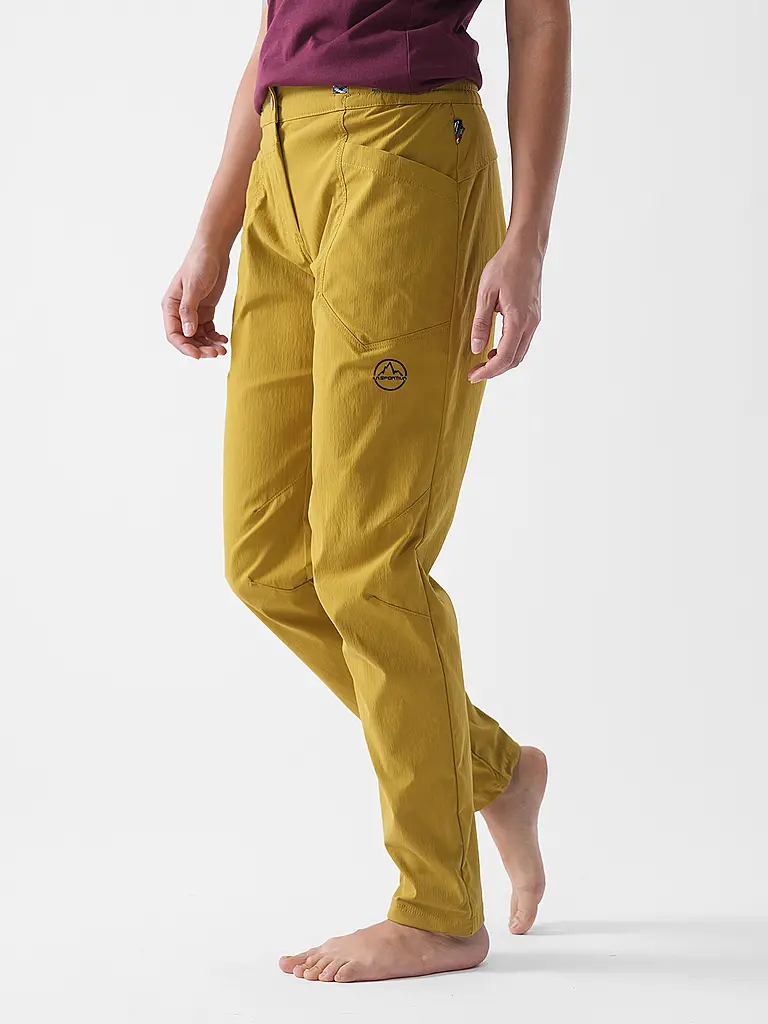 LA SPORTIVA | Damen Kletterhose Lybirinth | senf