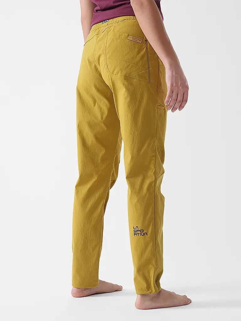 LA SPORTIVA | Damen Kletterhose Lybirinth | senf