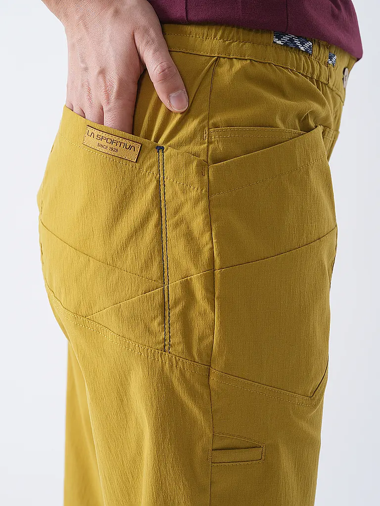 LA SPORTIVA | Damen Kletterhose Lybirinth | senf