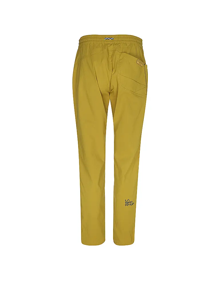 LA SPORTIVA | Damen Kletterhose Lybirinth | senf