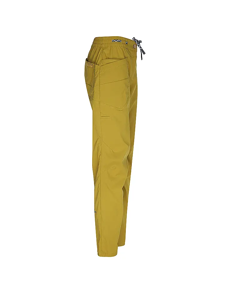 LA SPORTIVA | Damen Kletterhose Lybirinth | senf