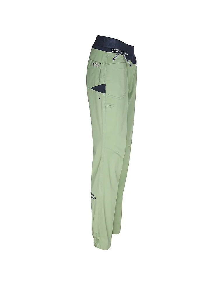 LA SPORTIVA | Damen Kletterhose Tundra | hellgrün