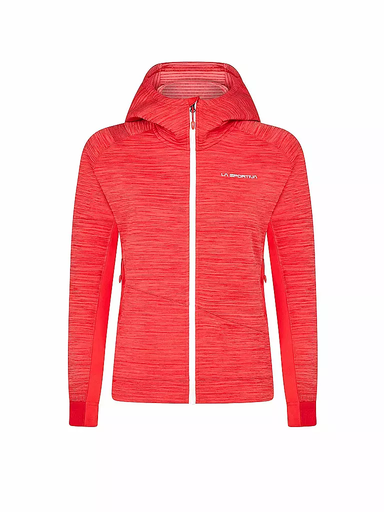 LA SPORTIVA | Damen Kletterjacke Aim Hooded | rot