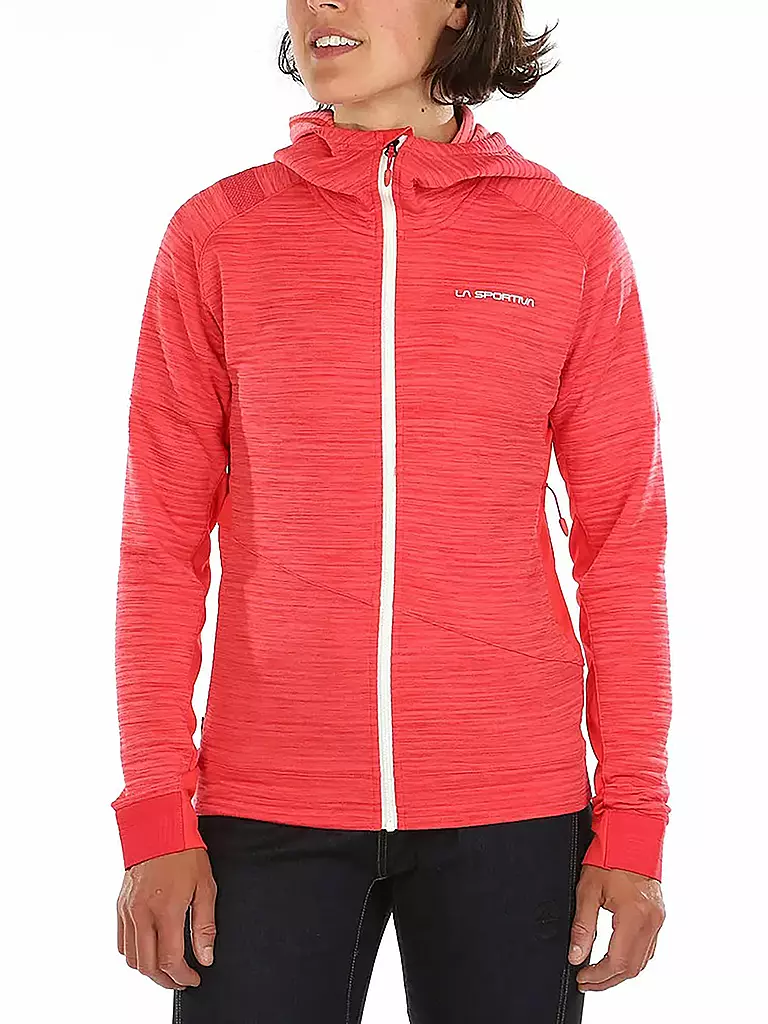 LA SPORTIVA | Damen Kletterjacke Aim Hooded | rot