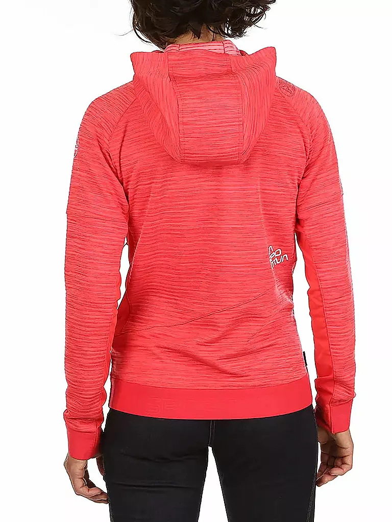 LA SPORTIVA | Damen Kletterjacke Aim Hooded | rot