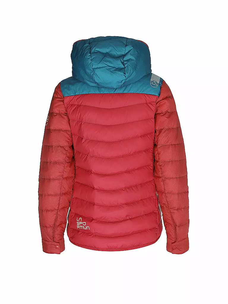 LA SPORTIVA | Damen Kletterjacke Wild Down  | beere