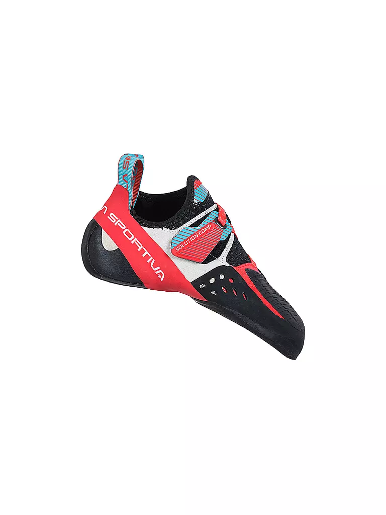 LA SPORTIVA | Damen Kletterschuhe Solution Comp | rot