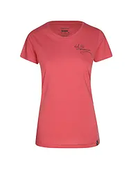 LA SPORTIVA | Damen Klettershirt Climb Flower | rosa