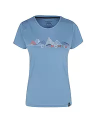 LA SPORTIVA | Damen Klettershirt Peaks | blau