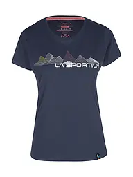 LA SPORTIVA | Damen Klettershirt Peaks | dunkelblau