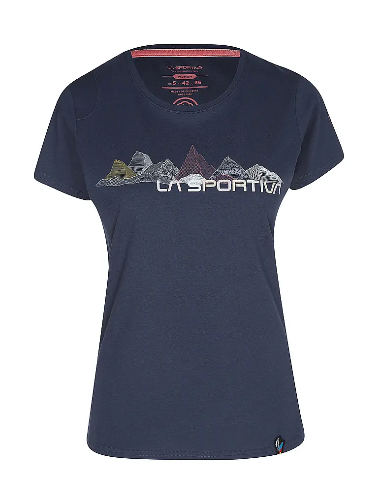 LA SPORTIVA | Damen Klettershirt Peaks | dunkelblau