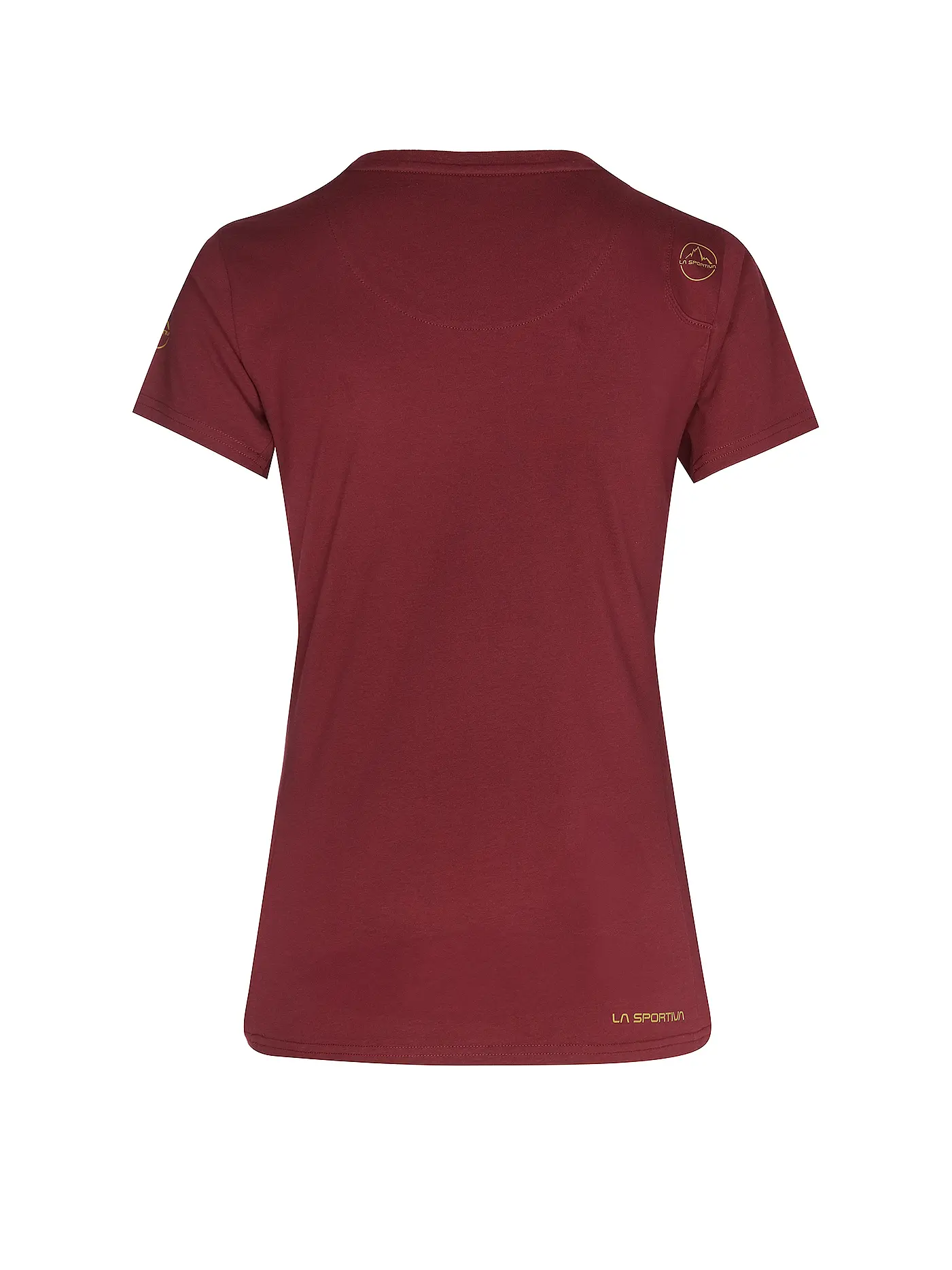 LA SPORTIVA | Damen Klettershirt Peaks | dunkelrot