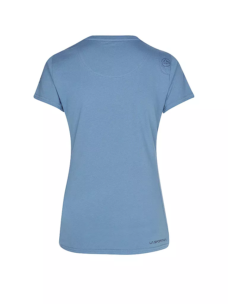 LA SPORTIVA | Damen Klettershirt Peaks | blau