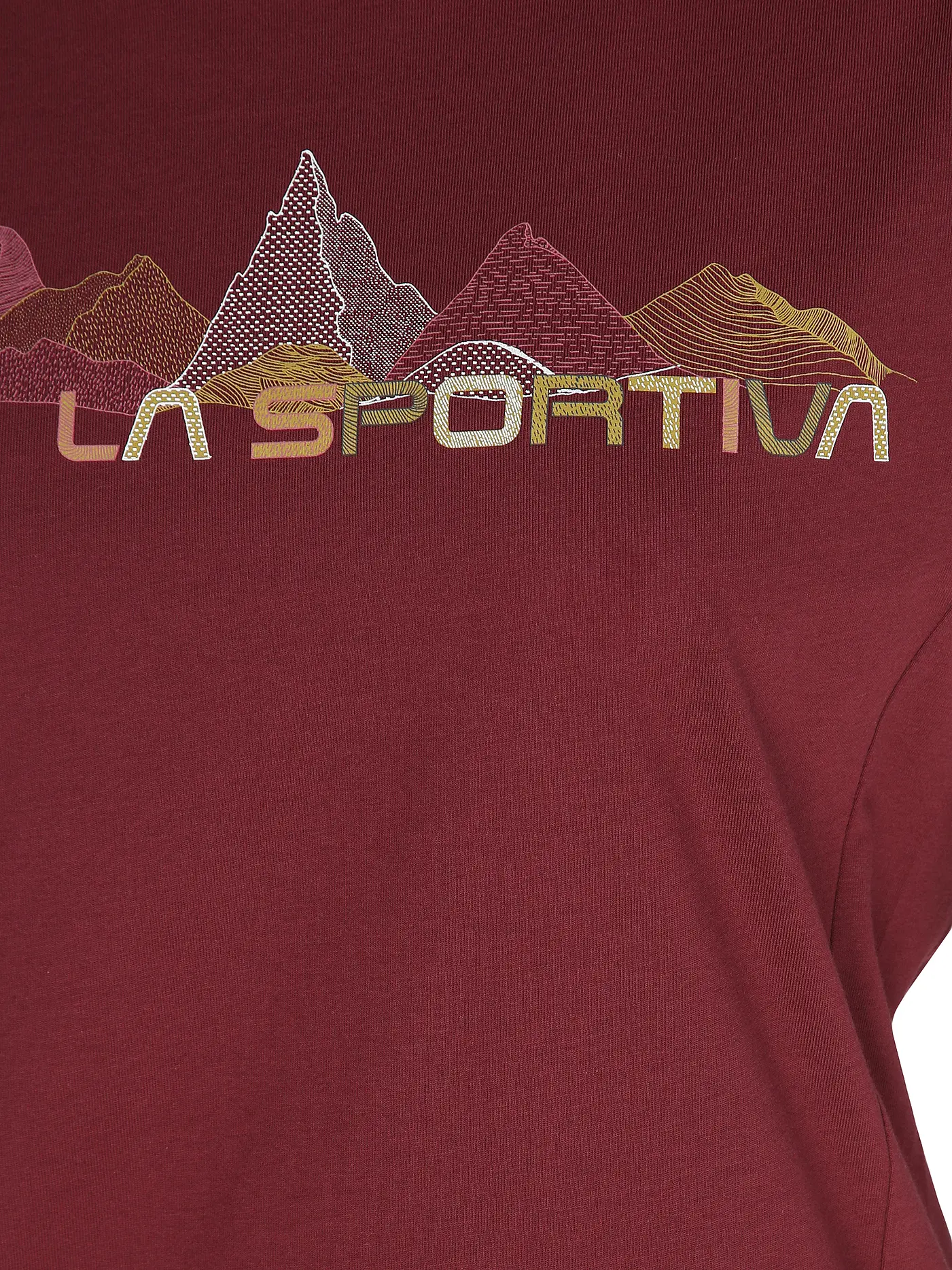 LA SPORTIVA | Damen Klettershirt Peaks | dunkelrot