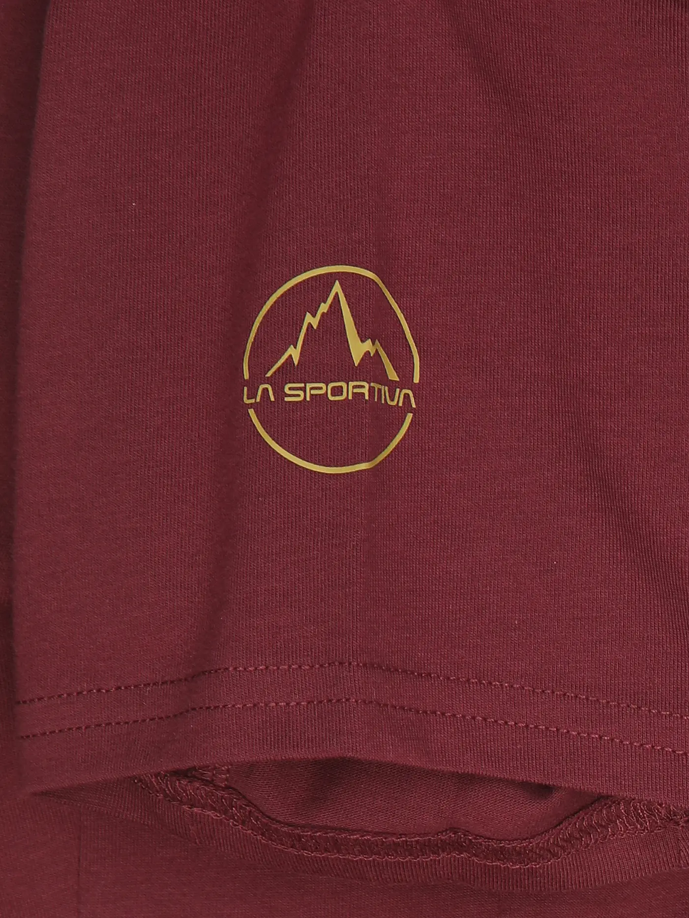 LA SPORTIVA | Damen Klettershirt Peaks | dunkelrot