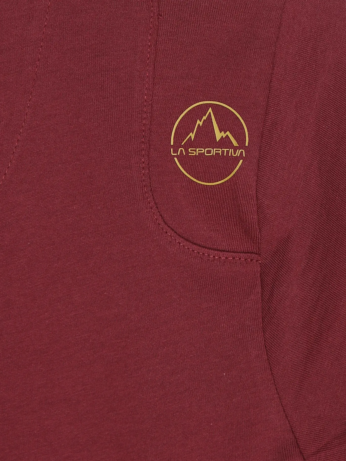 LA SPORTIVA | Damen Klettershirt Peaks | dunkelrot