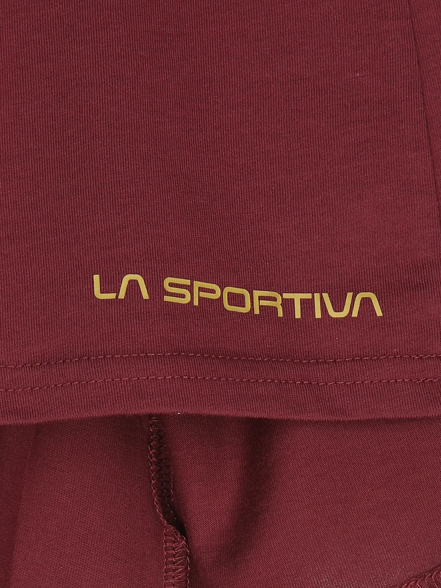 LA SPORTIVA | Damen Klettershirt Peaks | dunkelrot