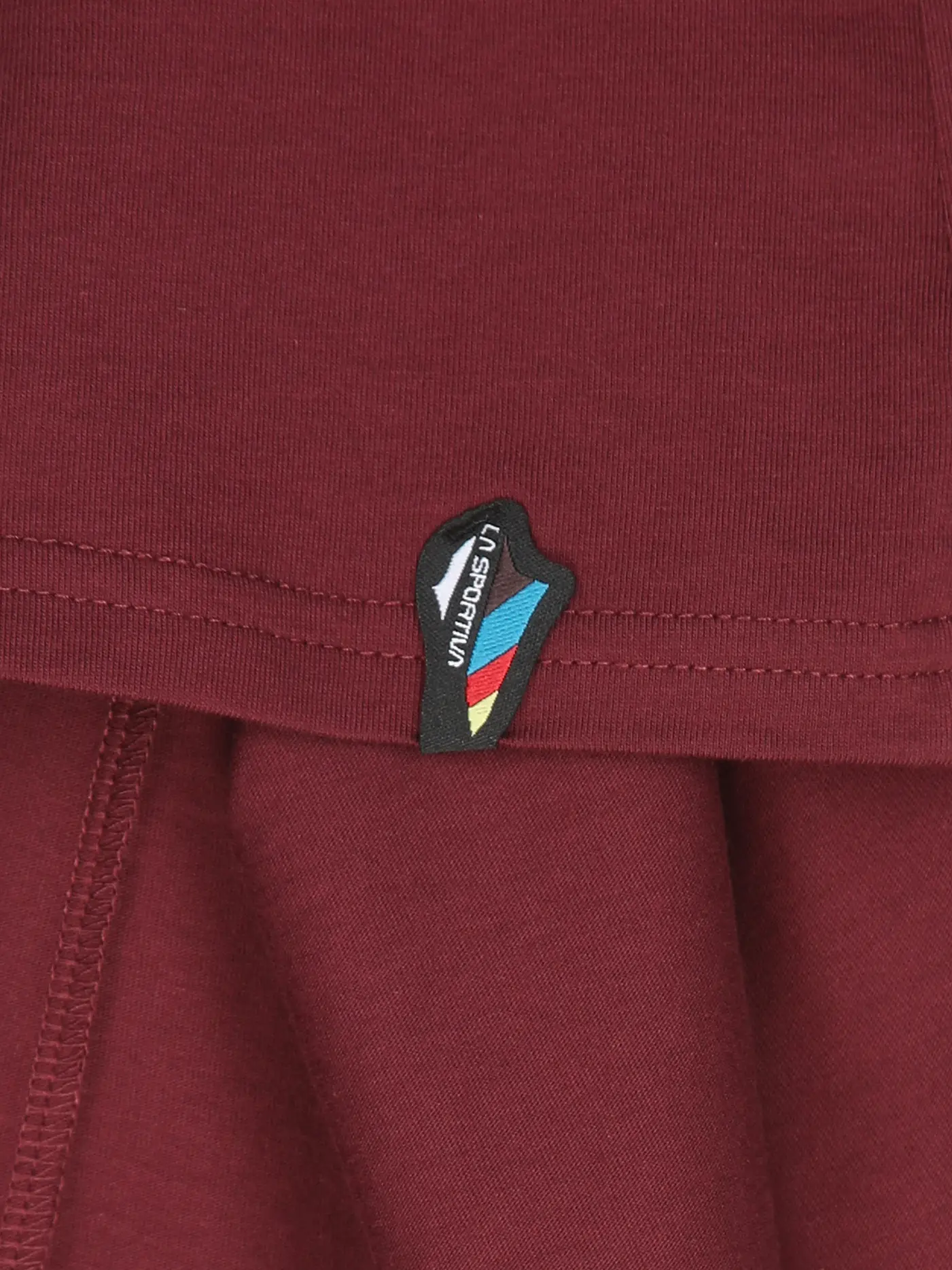 LA SPORTIVA | Damen Klettershirt Peaks | dunkelrot