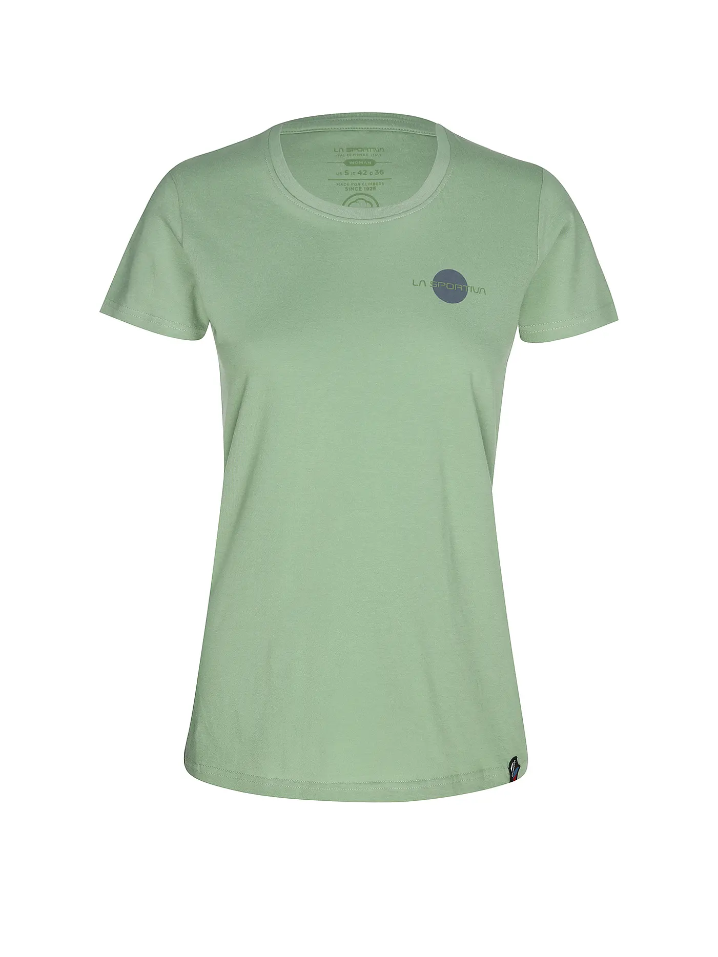 LA SPORTIVA | Damen Klettershirt Stone | hellgrün