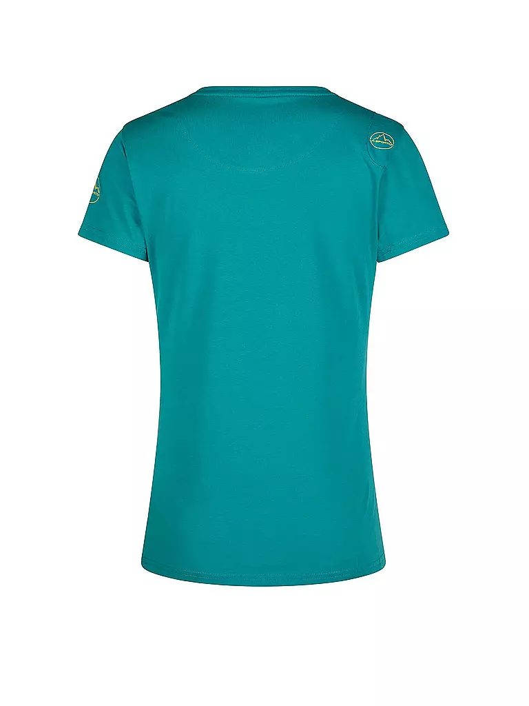 LA SPORTIVA | Damen Klettershirt Volumes | petrol