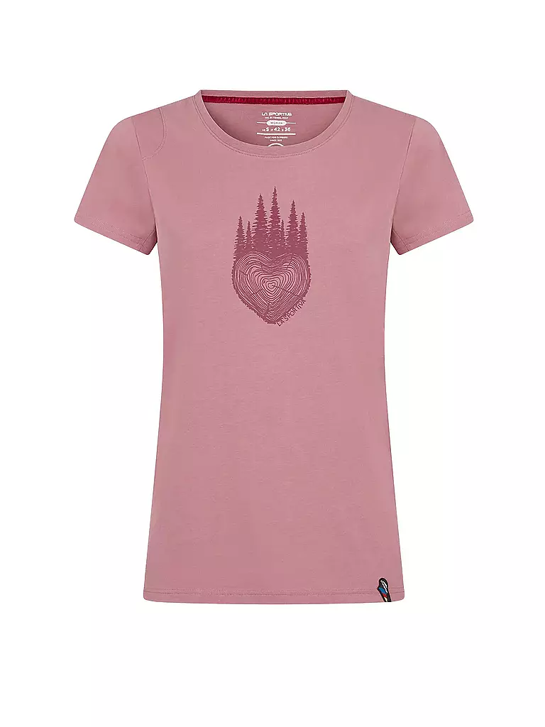 LA SPORTIVA | Damen Klettershirt Wild Heart | beere