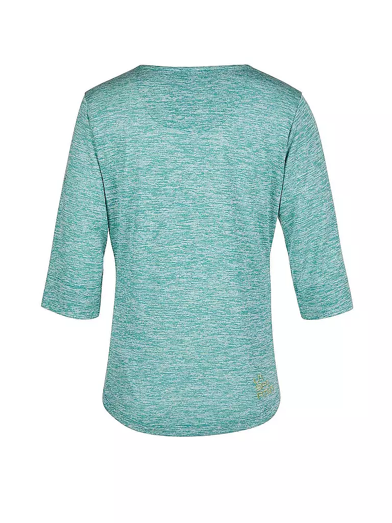 LA SPORTIVA | Damen Klettershirt Wildflower | türkis