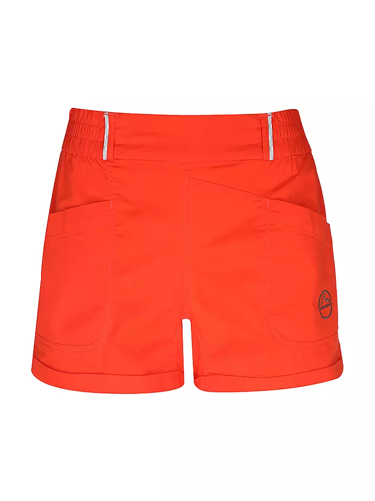 LA SPORTIVA | Damen Klettershort Escape | orange