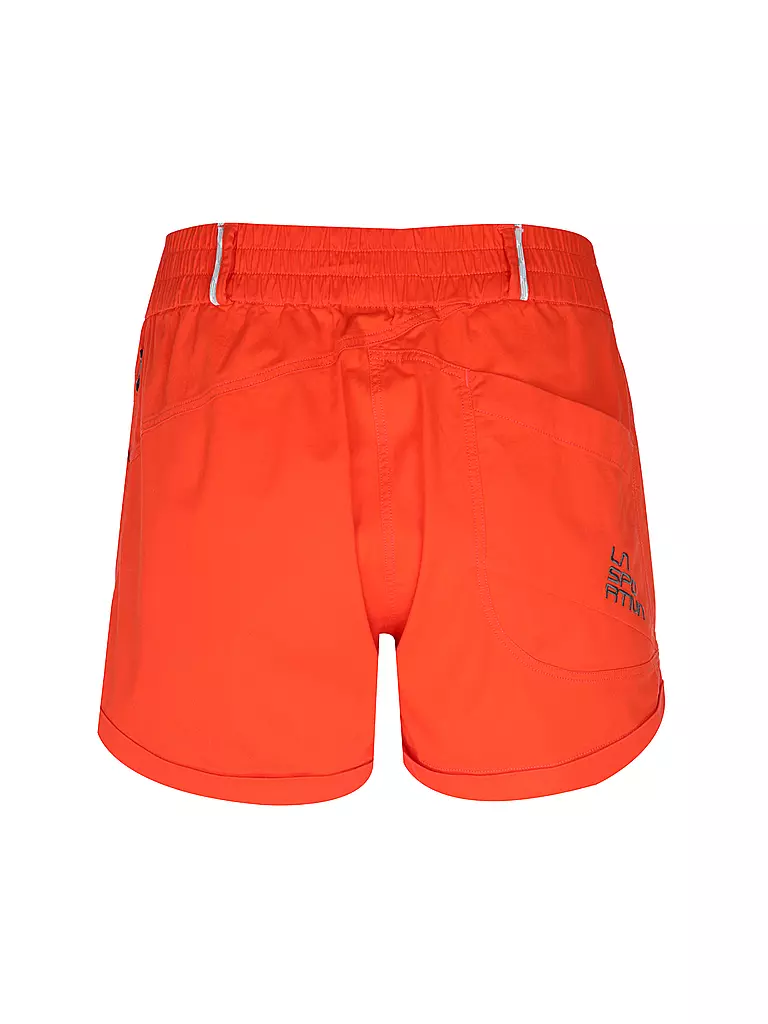 LA SPORTIVA | Damen Klettershort Escape | orange