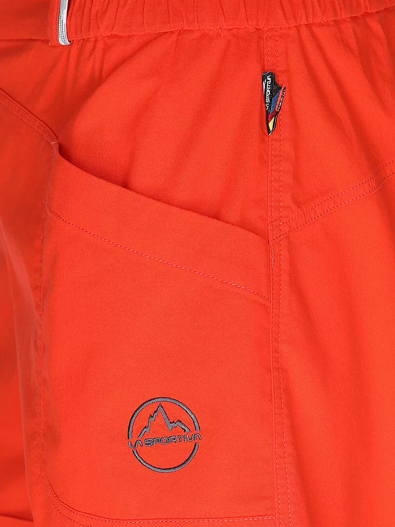 LA SPORTIVA | Damen Klettershort Escape | orange