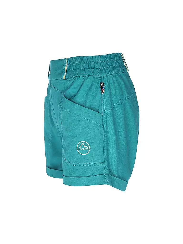 LA SPORTIVA | Damen Klettershort Escape | petrol