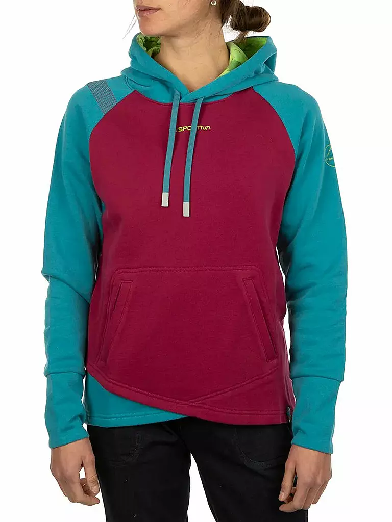 LA SPORTIVA | Damen Klettersweater Stoke Hoodie | beere