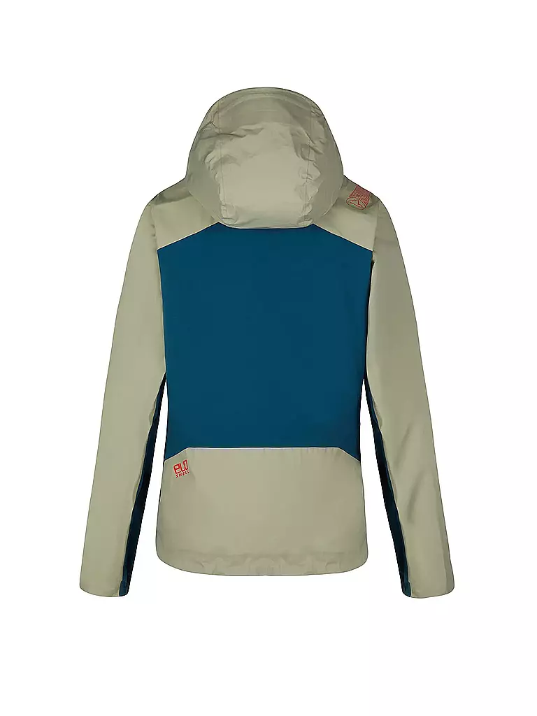 LA SPORTIVA | Damen Touren Isojacke Crizzle Evo Shell Hoodie | beige