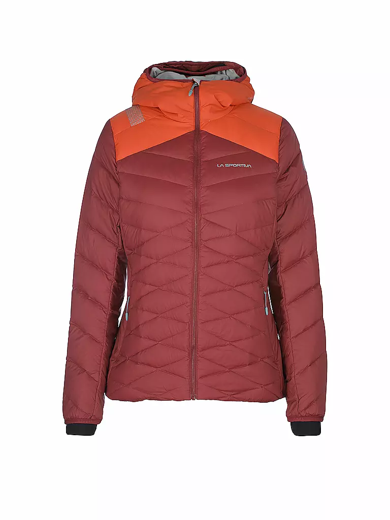 LA SPORTIVA | Damen Touren Isojacke Deimos Down | rot