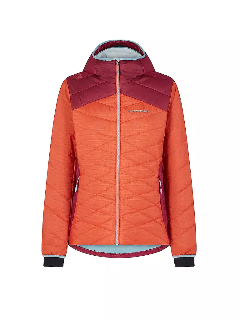 LA SPORTIVA | Damen Touren Isolationsjacke Mythic Primaloft | beere