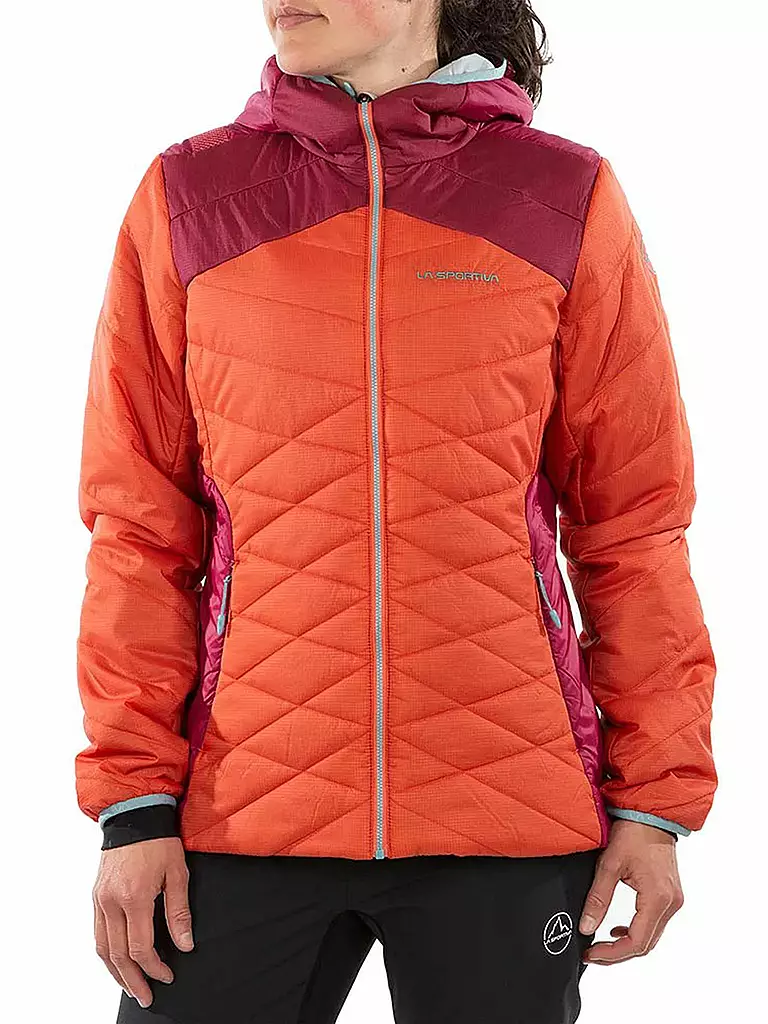 LA SPORTIVA | Damen Touren Isolationsjacke Mythic Primaloft | beere