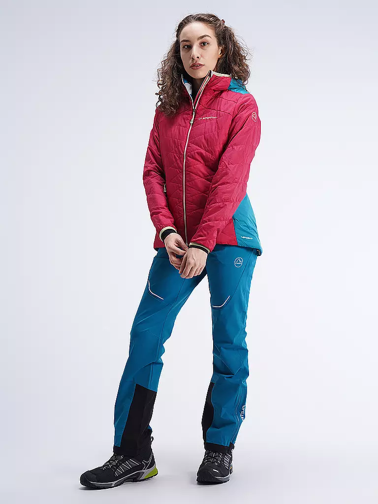 LA SPORTIVA | Damen Touren Isolationsjacke Mythic Primaloft | beere