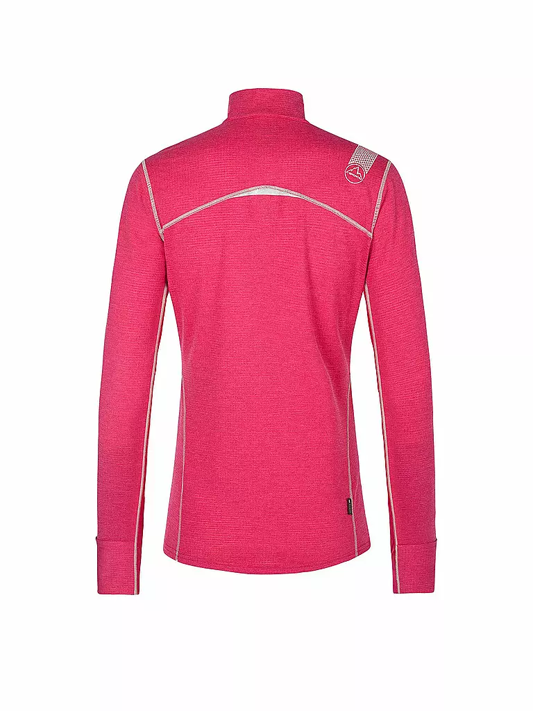 LA SPORTIVA | Damen Touren Zipshirt Swift  | beere