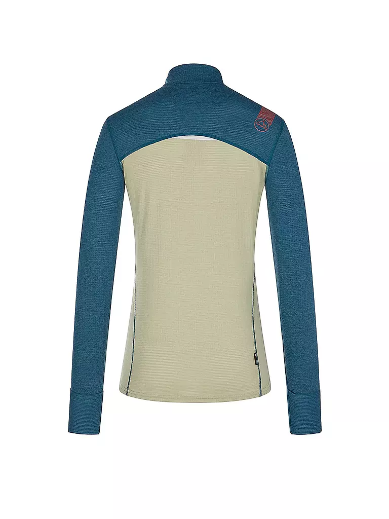 LA SPORTIVA | Damen Touren Zipshirt Swift  | beige