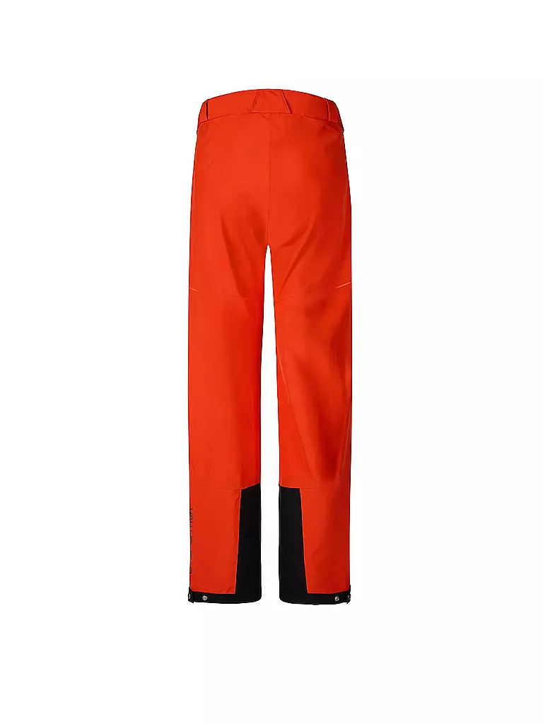 LA SPORTIVA | Damen Tourenhose Chaser Evo Shell m. Träger | rot