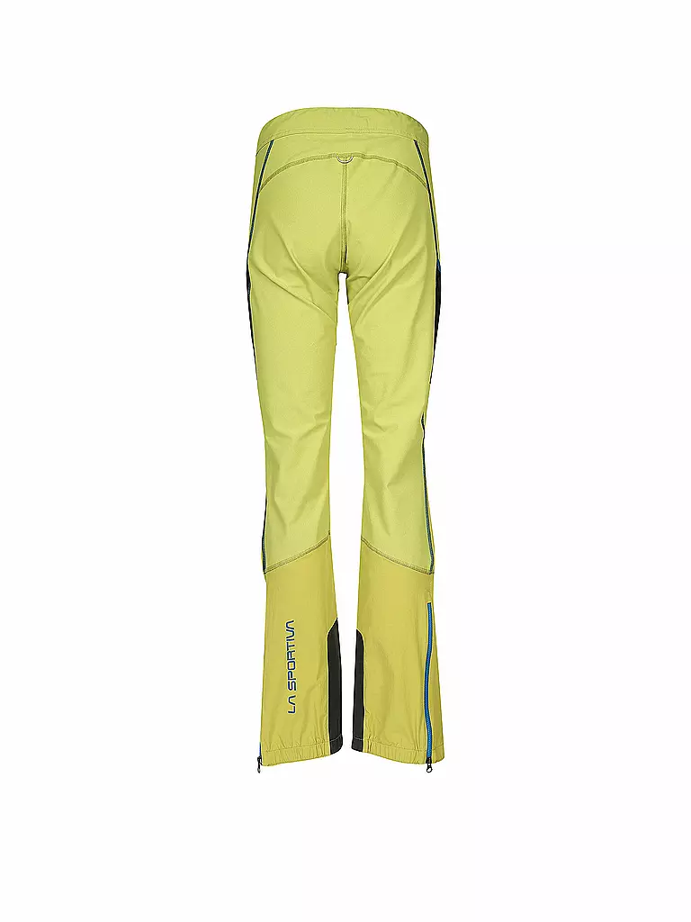 LA SPORTIVA | Damen Tourenhose Zenit 2.0 | gelb