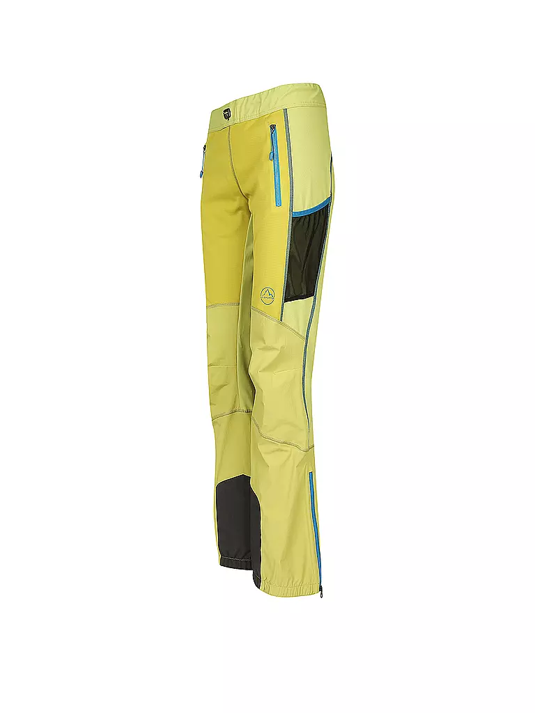 LA SPORTIVA | Damen Tourenhose Zenit 2.0 | gelb