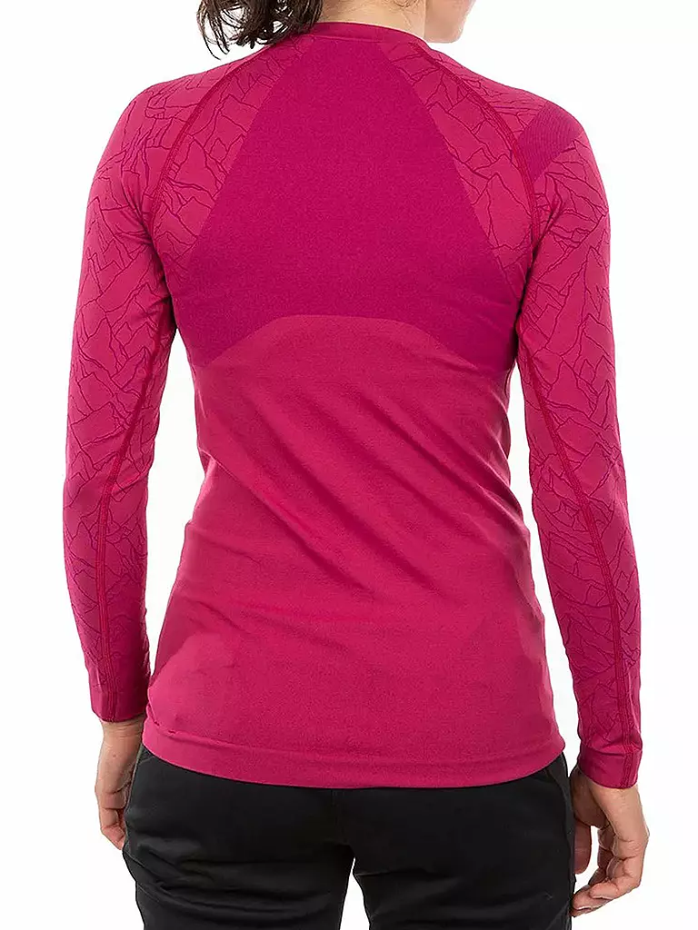 LA SPORTIVA | Damen Tourenshirt Blaze Long Sleeve | rot